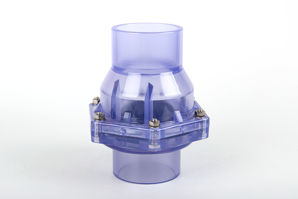 睢宁透明翻板式止回阀